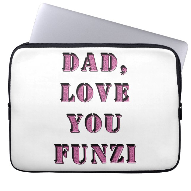 CAPA PARA NOTEBOOK PAI, AMO-TE FUNZI 1 (Frente)