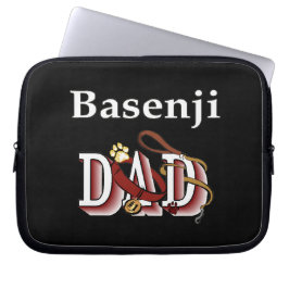 Capa Para Notebook Pai Basenji