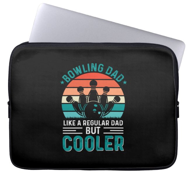 Capa Para Notebook Pai boliche (Frente)