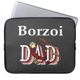 Capa Para Notebook Pai Borzoi