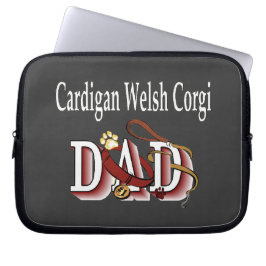 Capa Para Notebook Pai Cardigan Welsh Corgi