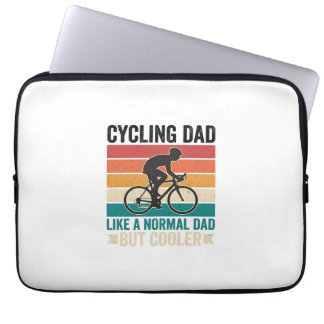 Capa Para Notebook Pai Ciclista Camisa de Pai Ciclista Vintage Design
