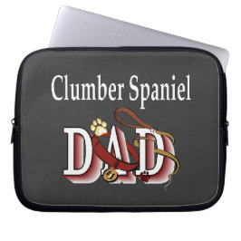 Capa Para Notebook Pai Clumber Spaniel