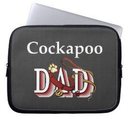 Capa Para Notebook Pai Cockapoo