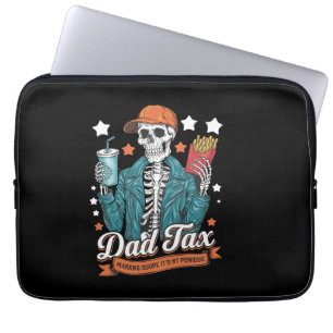 Capa Para Notebook Pai com certeza que não é veneno de pais engraçado