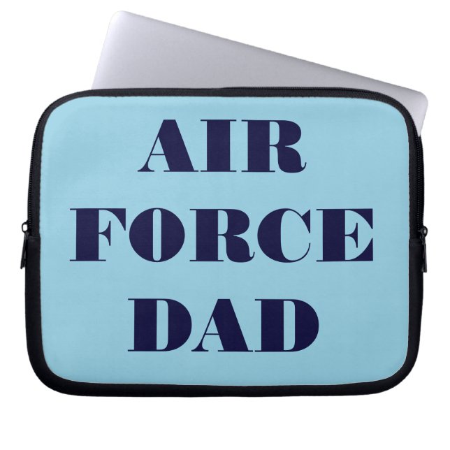 Capa Para Notebook Pai da Força Aérea bolsa de laptop (Frente)