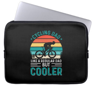 Capa Para Notebook Pai de ciclismo
