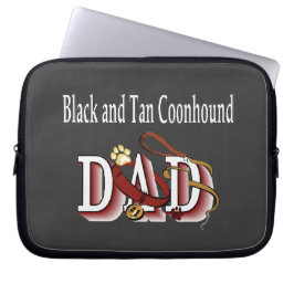 Capa Para Notebook Pai de Conhôs Preto e Tan