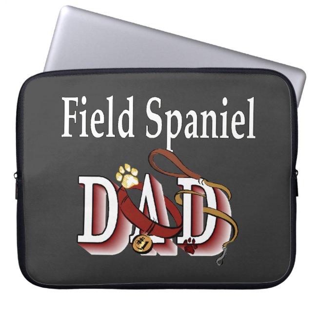 Capa Para Notebook Pai de espanhol de campo (Frente)