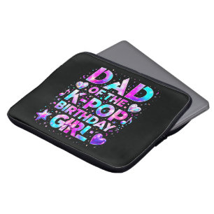 Capa Para Notebook Pai do K-Pop Aniversário Música Coreana