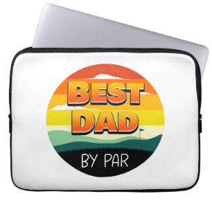 Capa Para Notebook Pai Golfer Melhor Pai De Par
