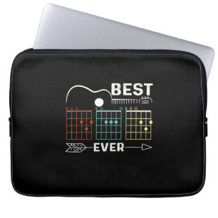 Capa Para Notebook Pai Guitarrista Melhor Nunca Aniversário