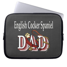 Capa Para Notebook Pai Inglês Cocker Spaniel