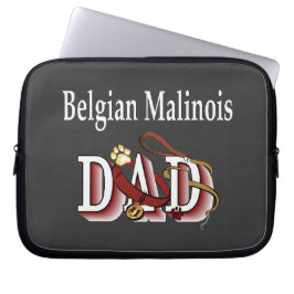 Capa Para Notebook Pai Malinois belga