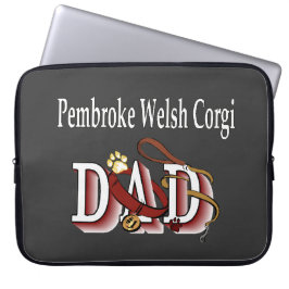 Capa Para Notebook Pai Pembroke Welsh Corgi