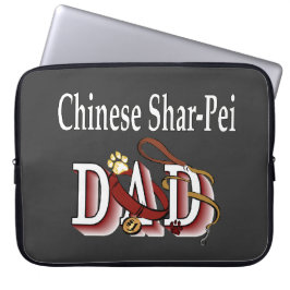 Capa Para Notebook Pai Shar-Pei Chinês