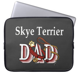 Capa Para Notebook Pai Skye Terrier