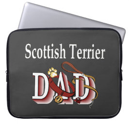 Capa Para Notebook Pai Terrier escocês