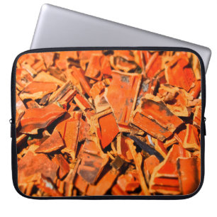 Capa Para Notebook Painéis de telhados de tijolos azulejos