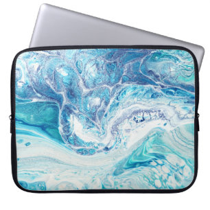 Capa Para Notebook Painel de Cores: Fundo do Abstrato acrílico