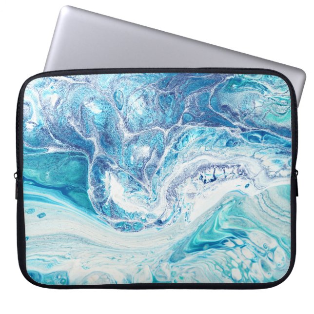 Capa Para Notebook Painel de Cores: Fundo do Abstrato acrílico (Frente)