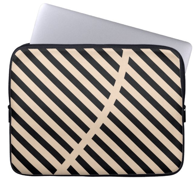 Capa Para Notebook painel de corte a laser abstrato (Frente)