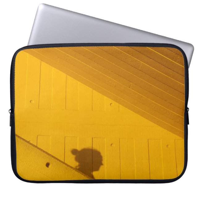 Capa Para Notebook Painel de plástico branco (Frente)