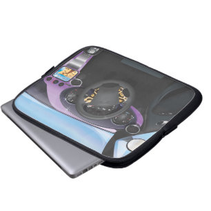 Capa Para Notebook Painel do Carro Esportivo