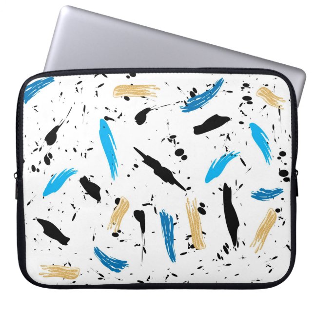Capa Para Notebook Paint Splatter (Frente)