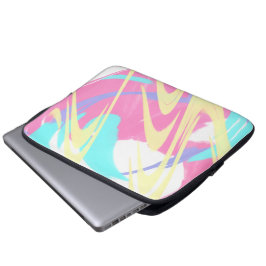 Capa Para Notebook Paint Splatter Abstrato Art