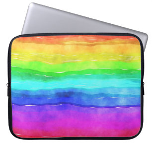 Capa Para Notebook Painted Rainbow