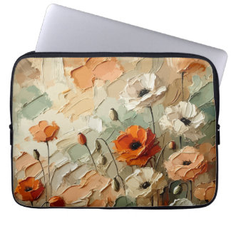 Capa Para Notebook Painterly Bloomscape