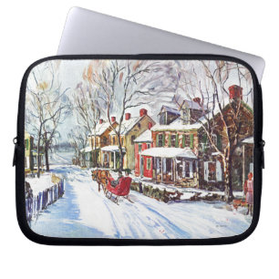 Capa Para Notebook País das maravilhas do inverno