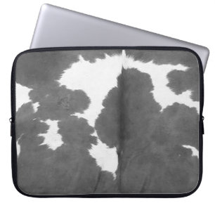 Capa Para Notebook País do Ouro Negro e Branco Ocidental
