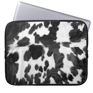 Capa Para Notebook País do Ouro Negro e Branco Ocidental