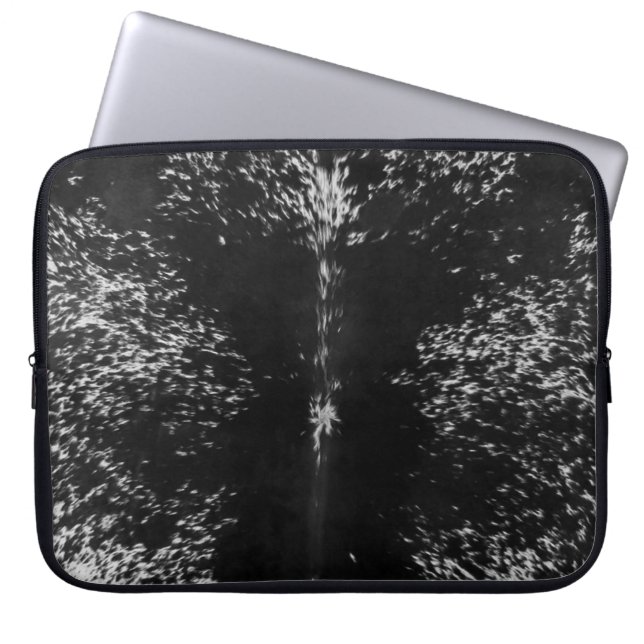 Capa Para Notebook País do Ouro Negro e Branco Ocidental (Frente)