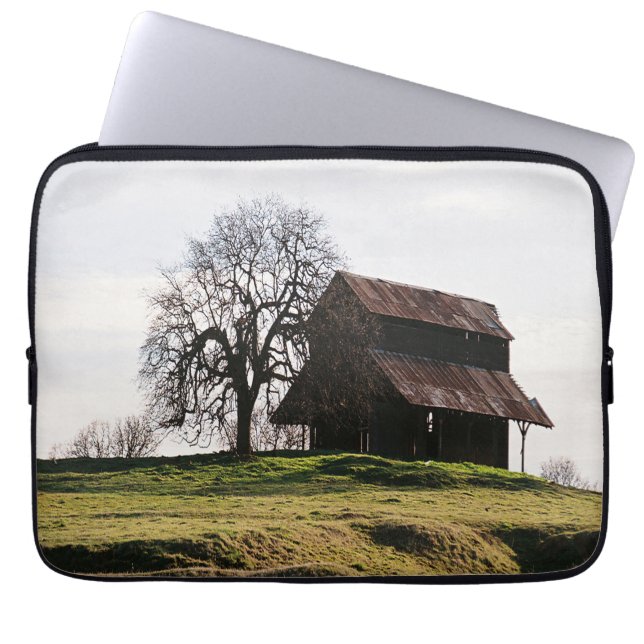 Capa Para Notebook País no outono...... (Frente)