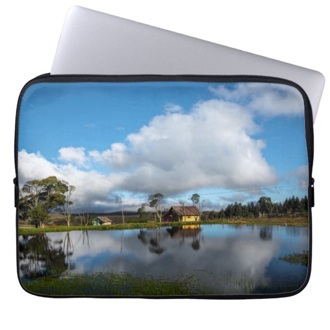 Capa Para Notebook Paisagem (Frente)