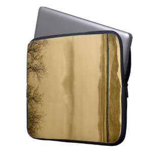CAPA PARA NOTEBOOK PAISAGEM ARTÍSTICA COM LAGO E REFLEXOS