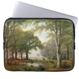 Capa Para Notebook Paisagem da Floresta da Noite