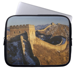 Capa Para Notebook Paisagem da Grande Muralha ao pôr do sol, China