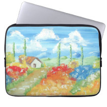 Paisagem da vastidão da Toscana