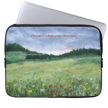 Paisagem de Campo de Flores