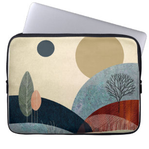 Capa Para Notebook Paisagem de Colinas Fantasia