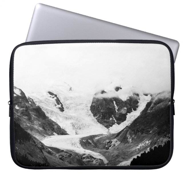 CAPA PARA NOTEBOOK PAISAGEM DE MONTANHA PACÍFICA (Frente)