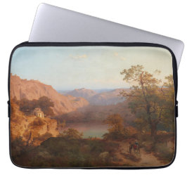 Capa Para Notebook Paisagem Eifel (1843) - Heinrich Funk