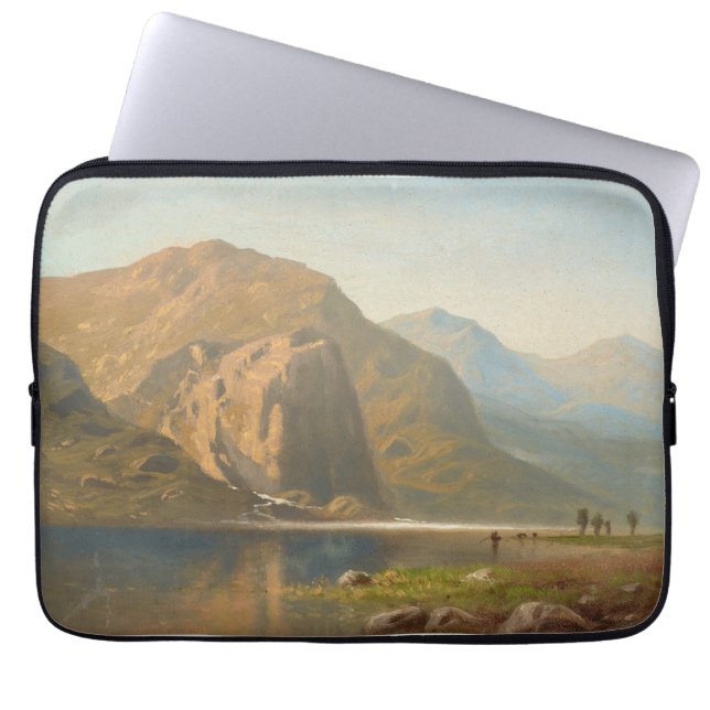 Capa Para Notebook Paisagem majestosa de Yosemite por Albert Bierstad (Frente)