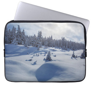 Capa Para Notebook Paisagem nevado