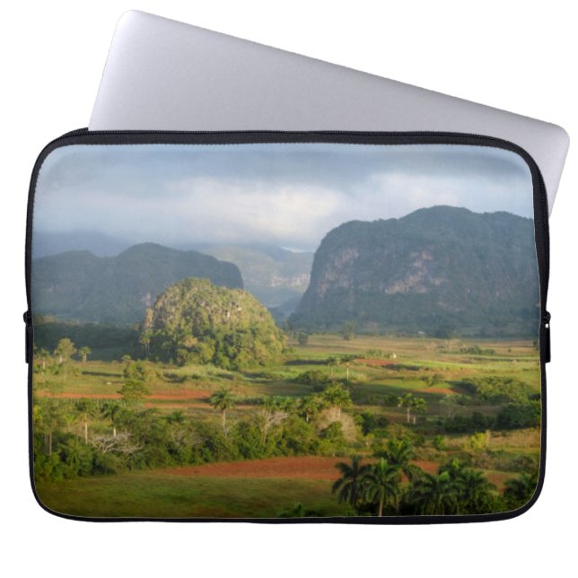 Capa Para Notebook Paisagem panorâmica do vale, Cuba (Frente)