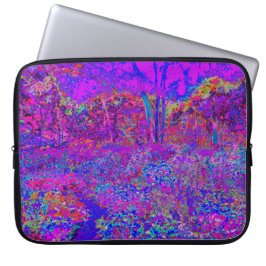Capa Para Notebook Paisagem Puro Impressionista Psicodélica